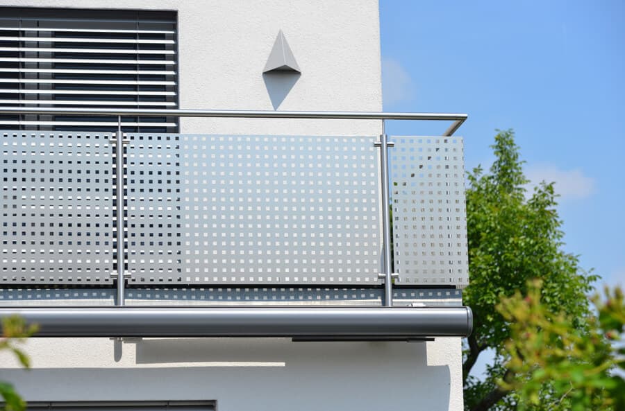 Balcones, barandillas de aluminio en Ourense